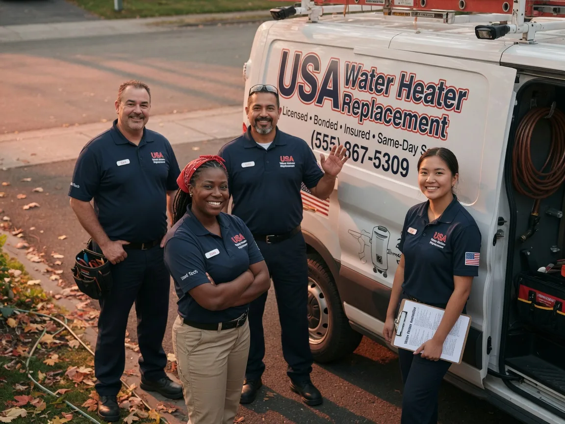 Water Heater Replacement company in Cement City, MI