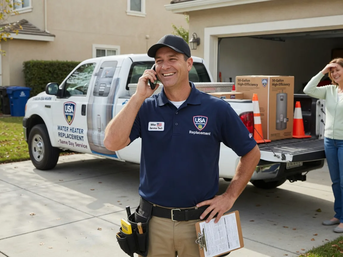 Water Heater Replacement Cement City, MI FAQs